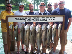 Spikes Prime Time Fishin' Guided tours and luxury accomodations